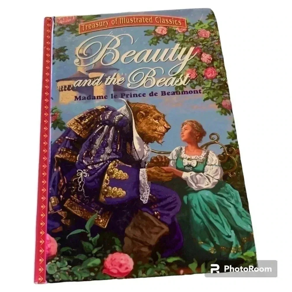 Beauty and The Beast Book